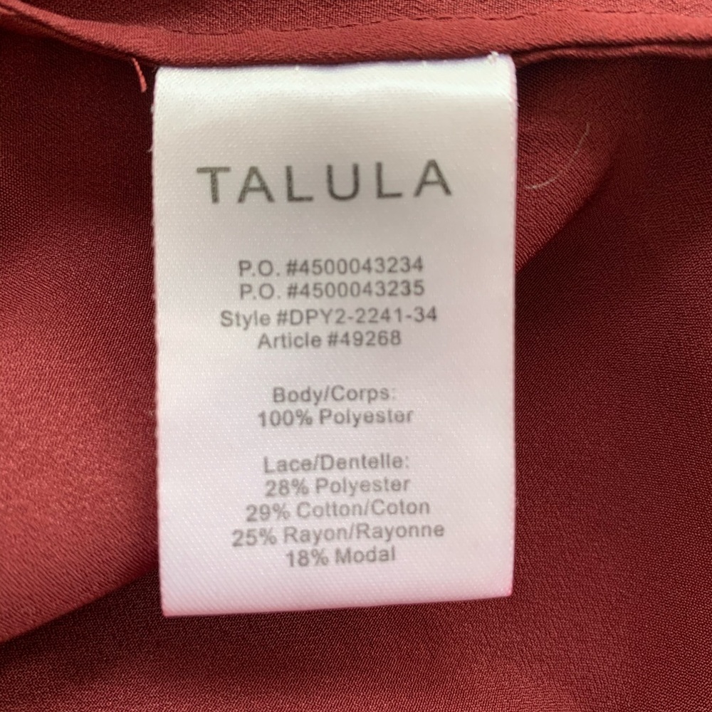 Talula Waverly Blouse - Picture 6 of 8